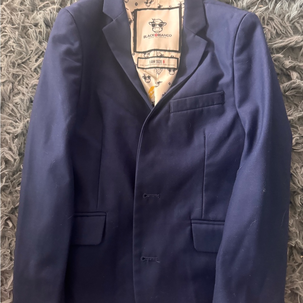 Boys Navy Blazer